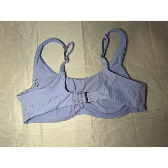 Athleta Women's Swim Top Bra Bikini Light Blue Size 36B/C - Picture 5 of 12